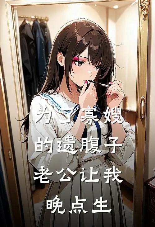 为了寡嫂的遗腹子，老公让我晚点生