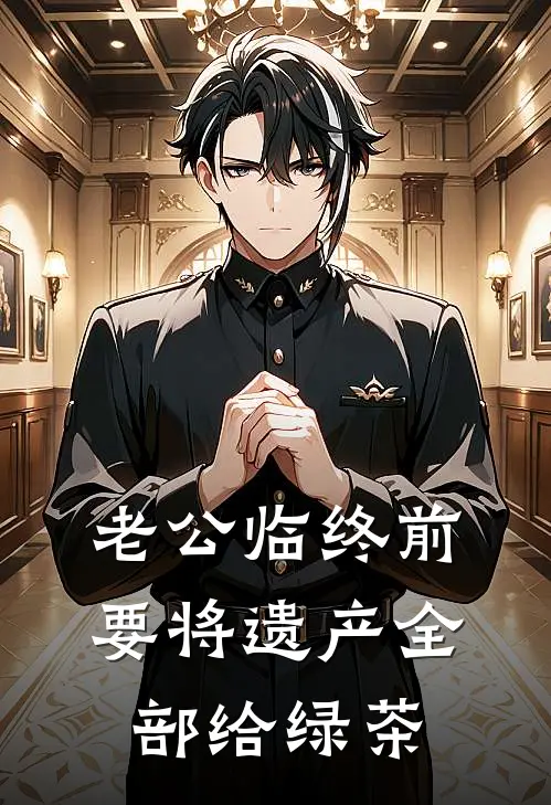 老公临终前，要将遗产全部给绿茶