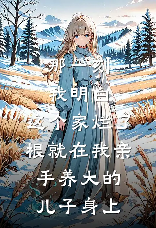 那一刻我明白，这个家烂了根就在我亲手养大的儿子身上