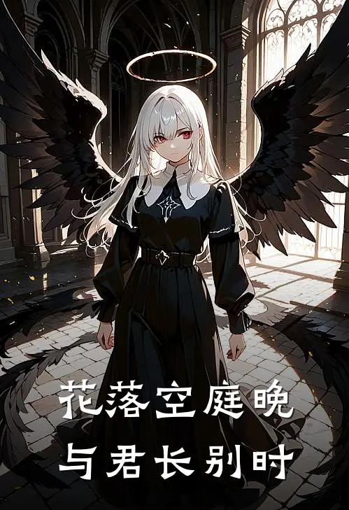 花落空庭晚，与君长别时
