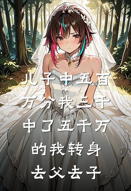 儿子中五百万分我三千，中了五千万的我转身去父去子