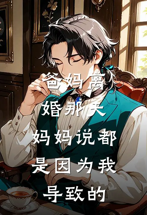 爸妈离婚那天，妈妈说都是因为我导致的