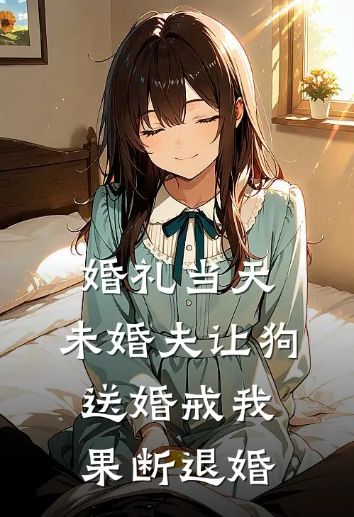 婚礼当天，未婚夫让狗送婚戒我果断退婚