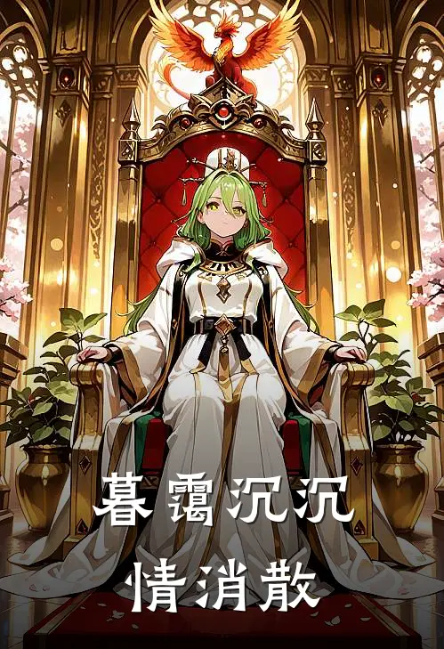 暮霭沉沉情消散