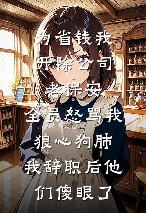 为省钱我开除公司老保安，全员怒骂我狼心狗肺，我辞职后他们傻眼了