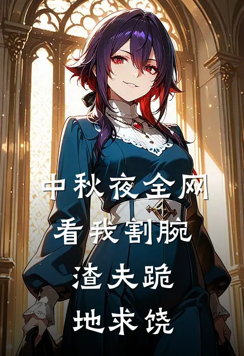 中秋夜全网看我割腕，渣夫跪地求饶