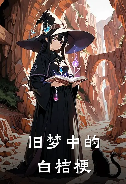 旧梦中的白桔梗