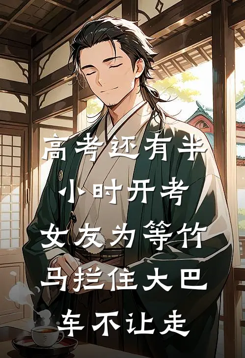 高考还有半小时开考，女友为等竹马拦住大巴车不让走