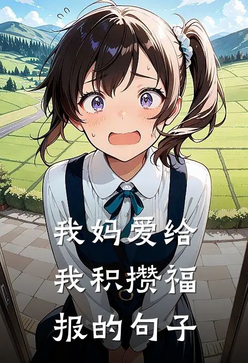 我妈爱给我积攒福报的句子